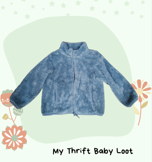 Preloved Uniqlo Kids warm winter jacket ( 2-4 years )